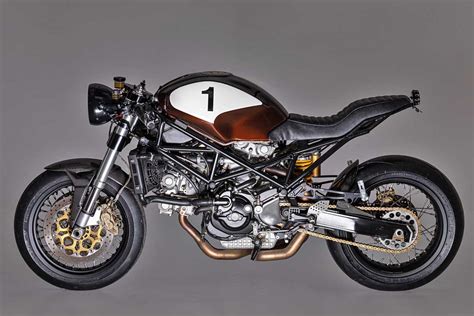 Kit Cafe Racer Ducati Monster | Reviewmotors.co