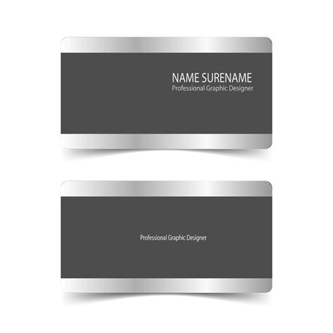 Metallic Business Cards - DocuForce