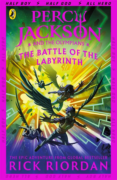 Percy Jackson and the Battle of the Labyrinth (Book 4) - Another Read ...