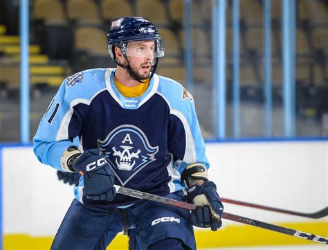 AHL's Admirals Wear "Canadian Tuxedo" Jerseys For "Canadian Night"