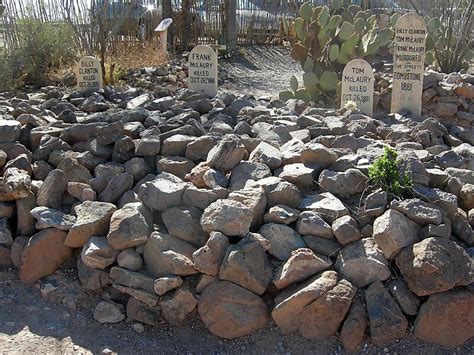 Boot Hill Cemetery Tombstone in Tombstone, USA | Sygic Travel