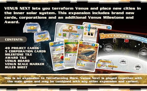 Amazon.com: Terraforming Mars: Venus Next Expansion – Explore and ...