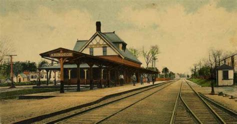 Abington Station - Abington, MA | Railroad History