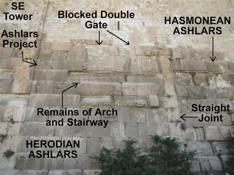 Eastern Wall, SE end - Jerusalem 101