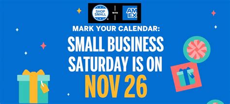 American Express Small Business Saturday 11/26/22 – Yeadon Borough