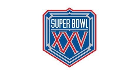 Super Bowl XXV Logo Download - AI - All Vector Logo