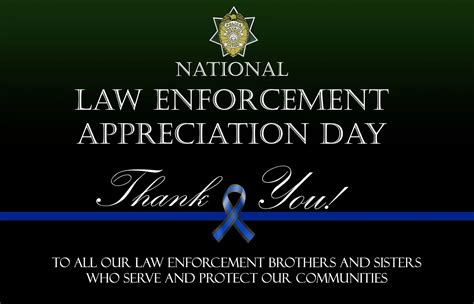 NATIONAL LAW ENFORCEMENT APPRECIATION DAY IS THIS SUNDAY | WSEI Freedom 92.9 FM | The Best ...