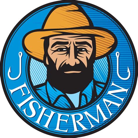 color fisherman symbol 2258894 Vector Art at Vecteezy