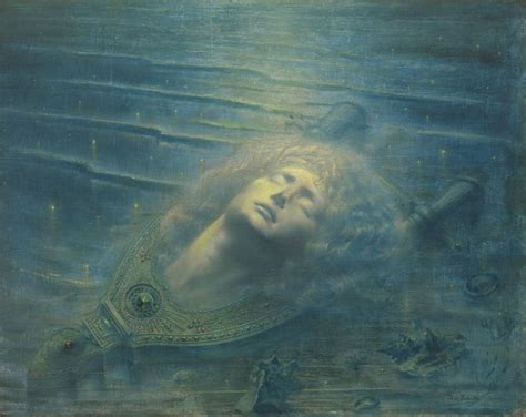 maeterlinck : Textes & prétextes | Jean delville, Art, Guggenheim museum