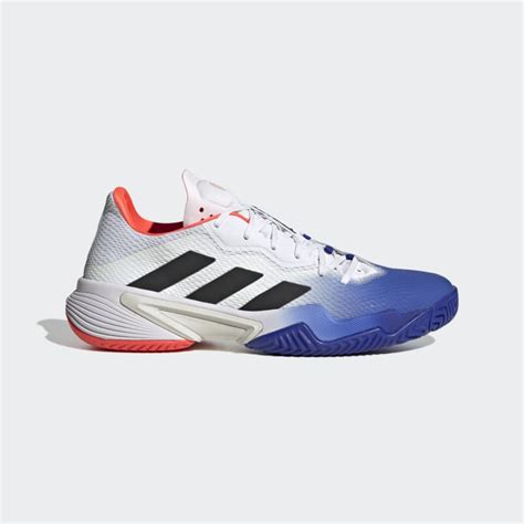 adidas Barricade Tennis Shoes - Blue | Free Shipping with adiClub ...