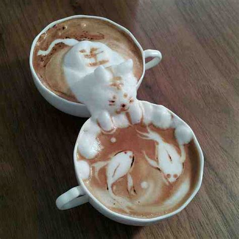 16 Seriously Amazing Coffee Creations - Do-It-Yourself Fun Ideas