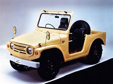 Suzuki Jimny 1970, 1971, 1972, открытый кузов, 1 поколение технические ...