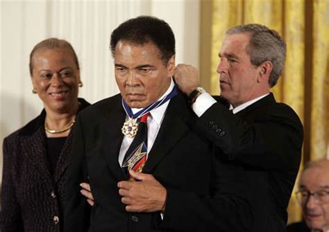 Muhammad Ali Presidential Medal of Freedom | Learnodo Newtonic