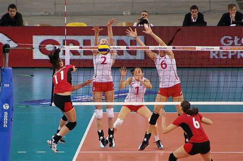 The Volleyball Block: Improve Defensive Skills With Tips on Blocking