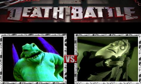 Death Battle 4 Oogie Boogie VS. Lord Barkis! by Smurfette123 on DeviantArt