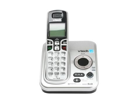 Vtech CS6229-4 DECT 6.0 Cordless Phone w/ Digital Answering System and ...