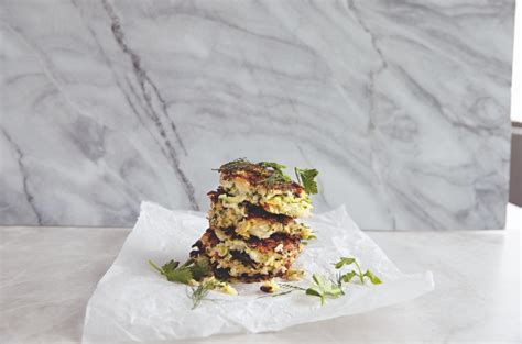 Rice & baby marrow fritters | You