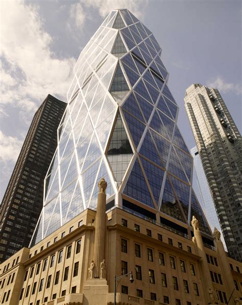 Hearst Tower by Foster + Partners - Architizer