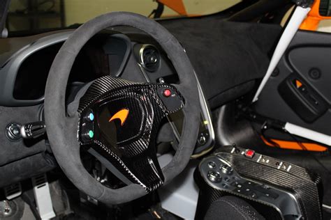 McLaren 570S GT4 - Cockpit | Cockpit of the McLaren 570S GT4… | Flickr