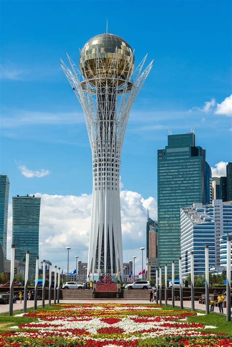 Astana / ©Vasca/Shutterstock | Cool places to visit, Astana, Astana ...