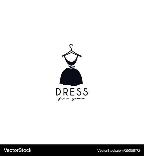 Fashion for girl logo design template inspiration Vector Image