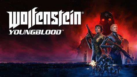 Wolfenstein Youngblood Game 2019 Wallpapers - Wallpaper Cave