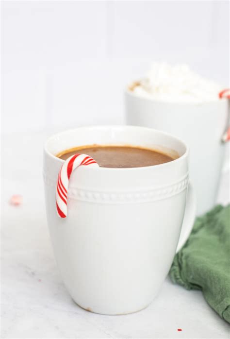 Starbucks Peppermint Mocha Recipe Copycat - clean cuisine