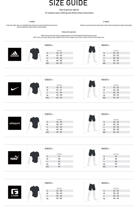 puma football jersey size chart - Darline Dempsey