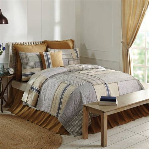 Mill Creek Quilt | Country Bedding | Farmhouse bedding sets, Farmhouse style bedding, Farmhouse ...