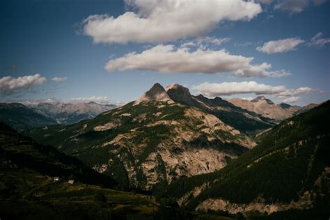 Premium Photo | Hiking and road trip to the french alps france