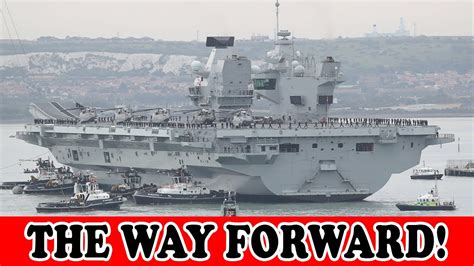 The Truth about The Royal Navy's New Aircraft Carriers Revealed! - YouTube