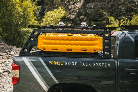 2nd Gen Tundra Roof Rack Height Bed Rack | 2007-2020 - CBI Offroad Fab