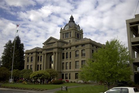 Montesano, WA : Historic Grays Harbor County Courthouse in Montesano photo, picture, image ...