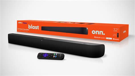 $180 For A Roku Sound Bar Too Expensive? Try The Onn. Roku Instead. It ...