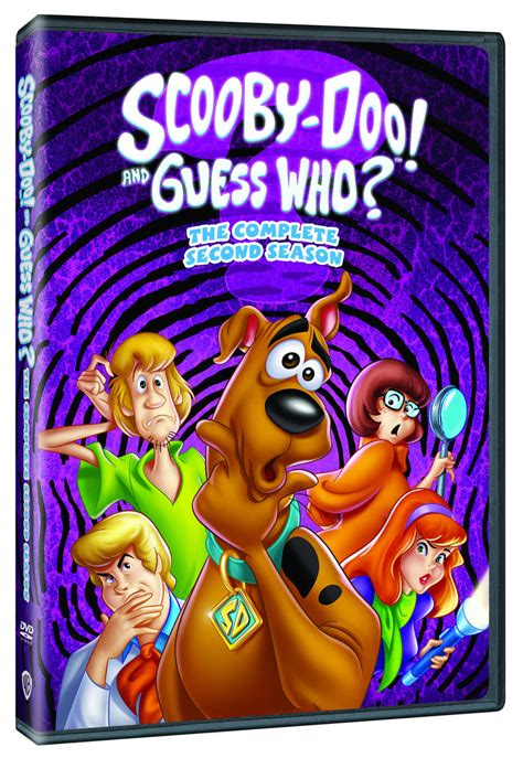 Scooby Doo! and Guess Who? Season 2 DVD - Mama Likes This