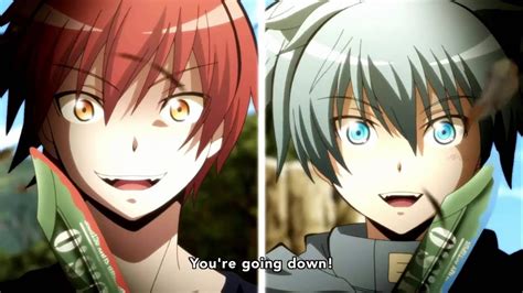 Assassination Classroom ( Ansatsu Kyoushitsu ) AMV : Nagisa vs Karma - YouTube