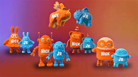 Nick Jr Productions Logo 2008