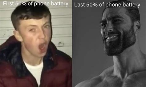 Phone batteries : r/memes