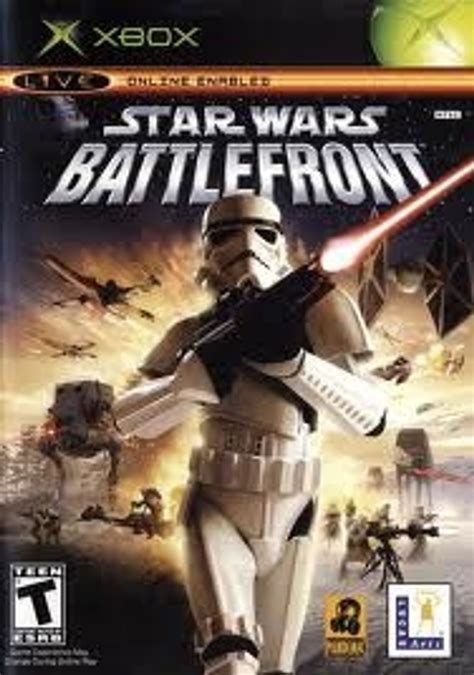 Star Wars Battlefront Xbox Game For Sale | DKOldies