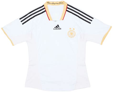 2011-12 Germany Women's Home Shirt - 8/10 - (XS)