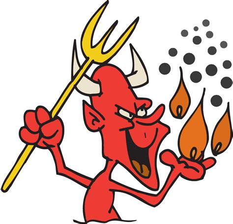 Simple cartoon devil by Matiseli on DeviantArt