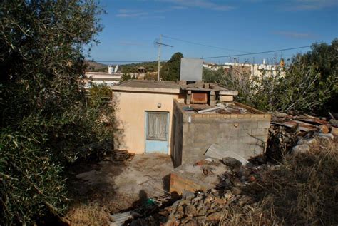 Rural Village House with Garden. Renovation Project. Sea Views. - Cretan Residences