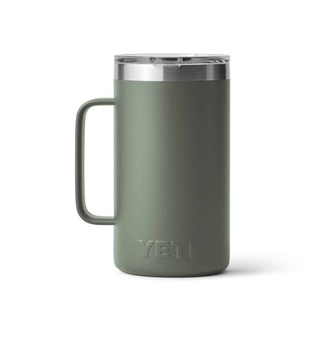 Yeti - Rambler 24 Oz Mug With Magslider Lid - Camp Green