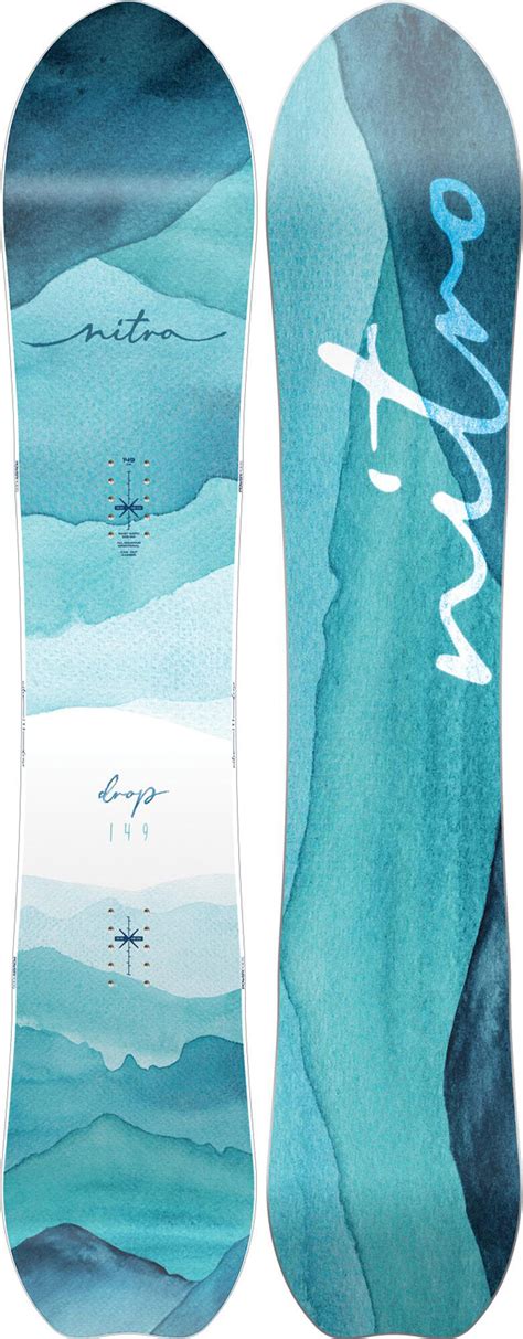 Nitro Drop Women's Snowboard Review - The Good Ride