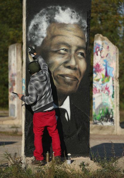 Remembering Mandela Urban Art Graffiti, 3d Chalk Art, Amazing Street Art, Nelson Mandela ...