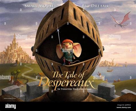 DESPEREAUX POSTER, THE TALE OF DESPEREAUX, 2008 Stock Photo - Alamy