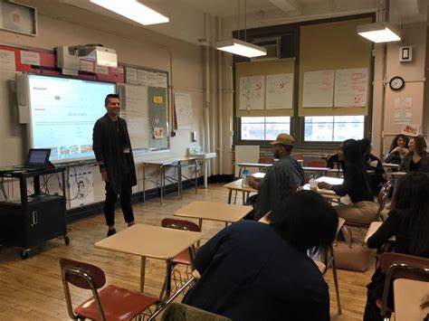 The 25th Annual Career Day at The High School of Fashion Industries was ...