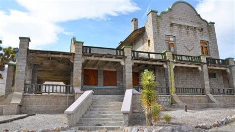 Discover Rhyolite Ghost Town Near Las Vegas, Nevada