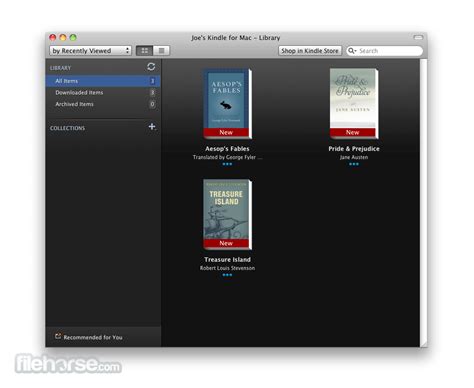 Kindle for Mac - Download Free (2024 Latest Version)