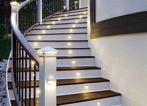 LED Stair Lights: Light Up Your Step - aLittleBitOfAll